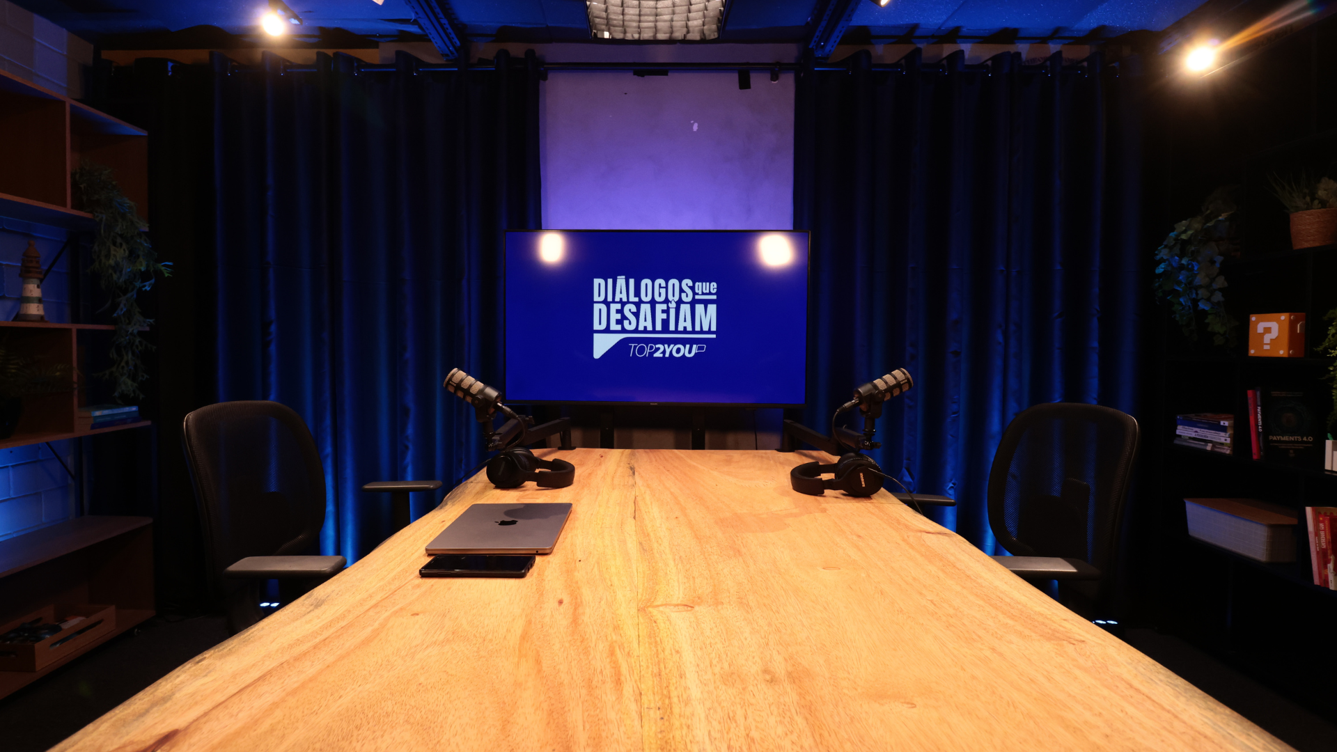 Etapa 1 — Setup & Identidade